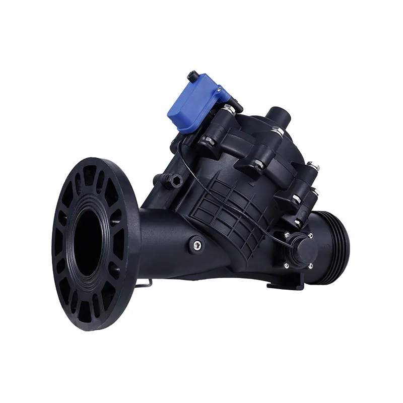 DN80 3-дюймовый L XF садовый Wi-Fi спринклерные системы орошения электромагнитный клапан защелка регулирующий клапан с фланцем