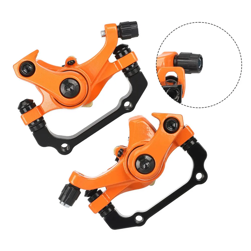 

Оригинальный комплект передних и задних дисковых тормозов для электрического скутера Kukirin G4, комплект из 1 шт., простая установка без инструментов