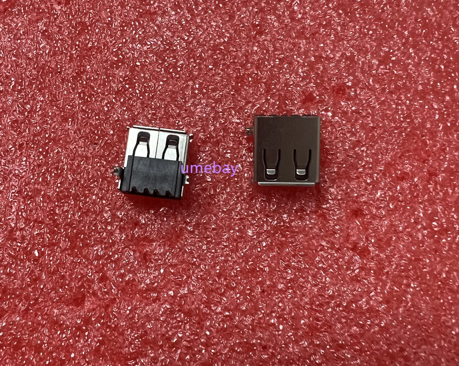 20pcs  High current USB2.0 connector AF female seat fully covered with 6.8 (rolled edge direct insertion patch)