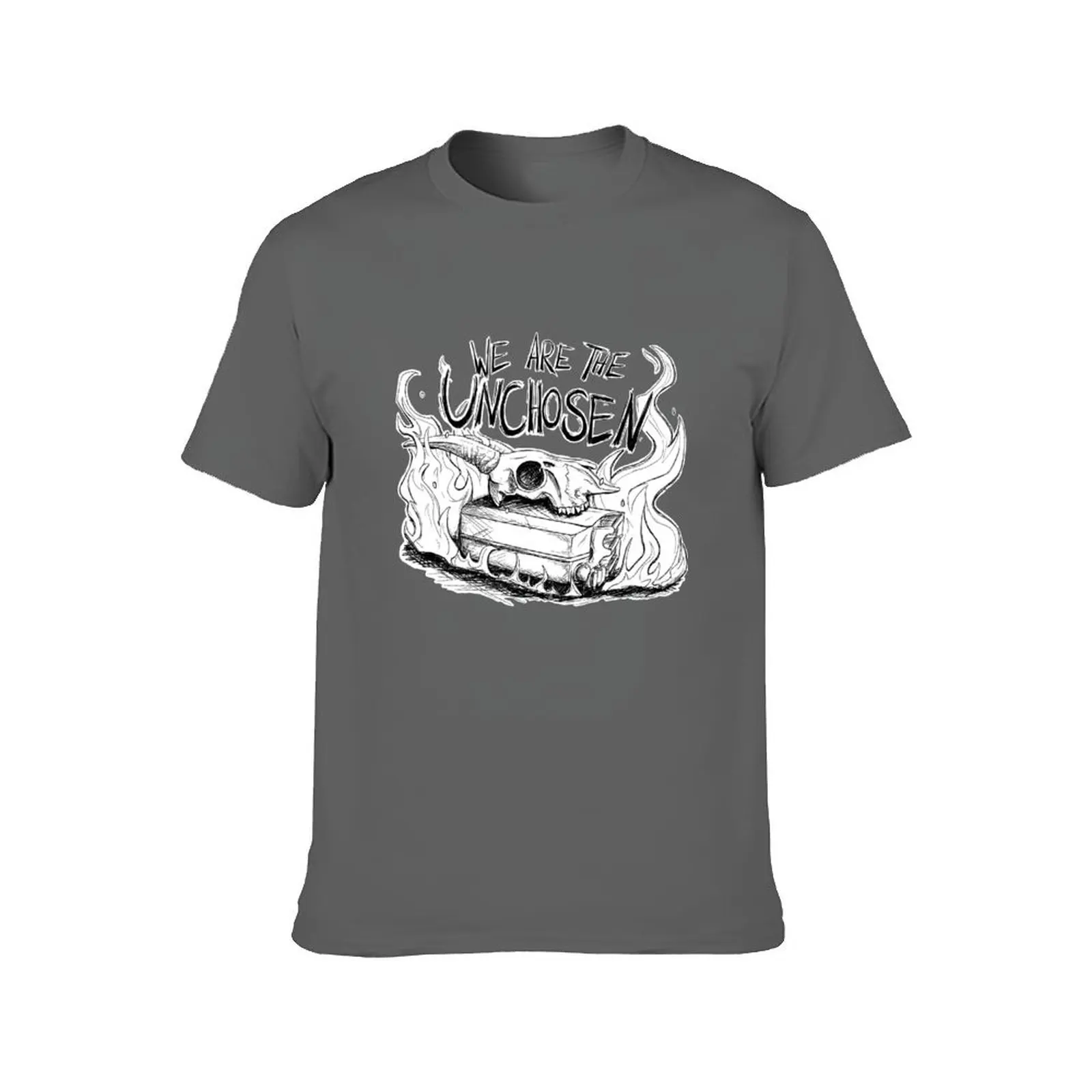 We Are The Unchosen - Burial Grounds T-Shirt man t shirt designer anime t shirts for man t shirt for man T-Shirt