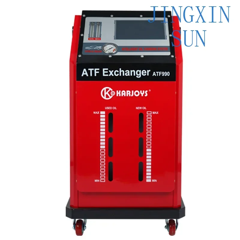 Automatic Transmission Fluid Exchanger With Adapters Atf Flushing Machine