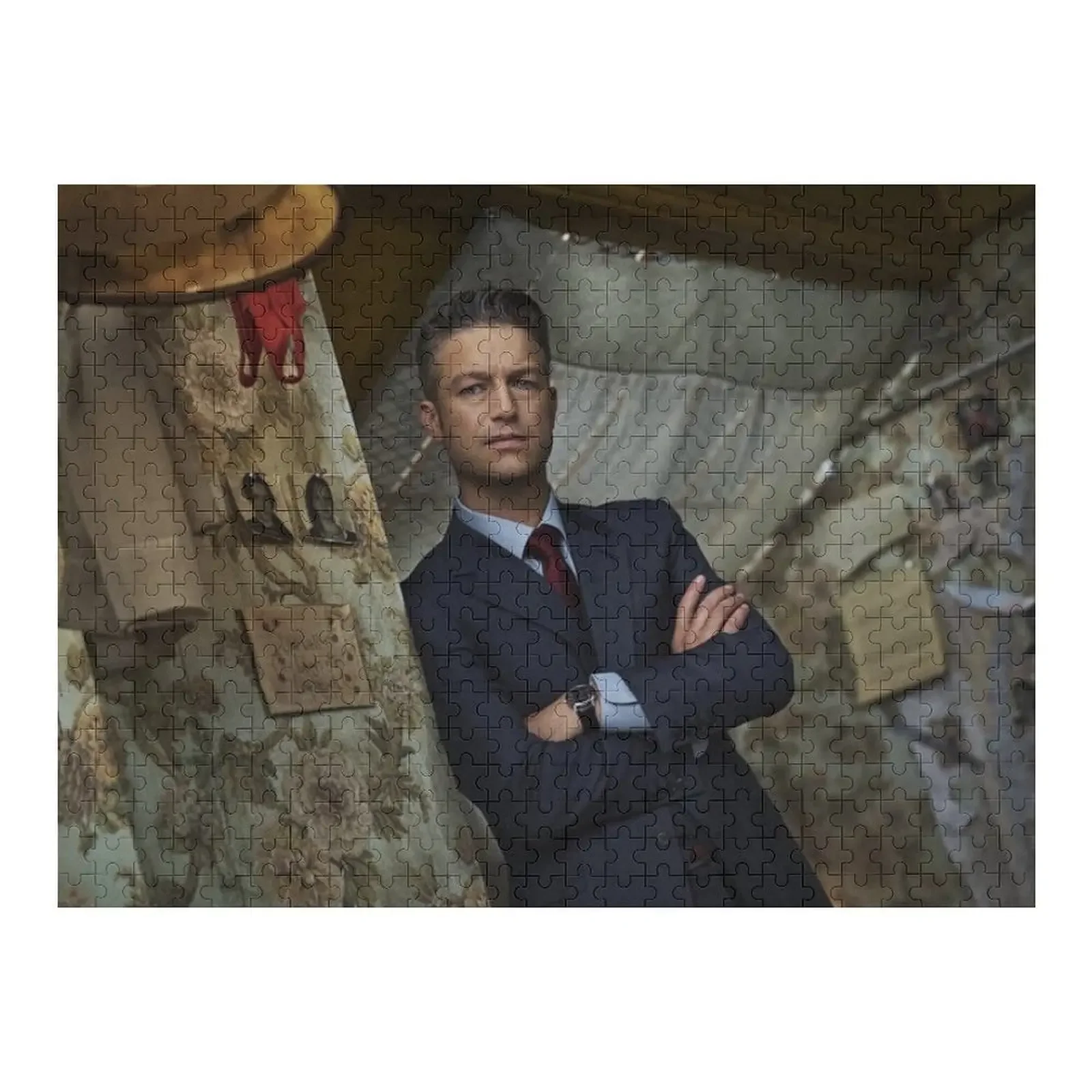 

Sonny Carisi Jigsaw Puzzle Personalized Baby Toy Wooden Decor Paintings Custom Child Gift Personalized Photo Gift Puzzle
