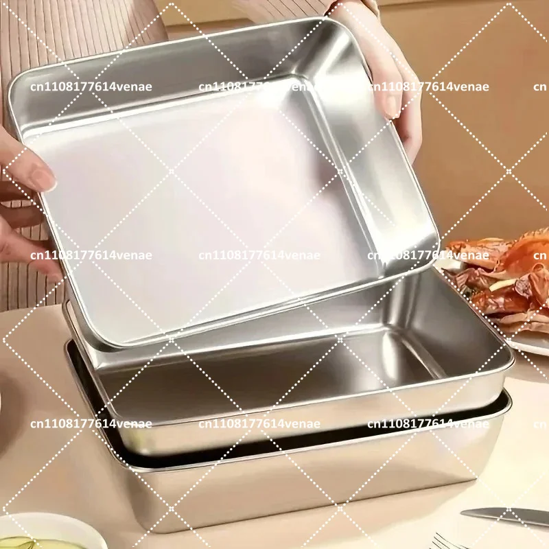 6-Piece XL BPA-Free Food Storage Containers with Lids, Leakproof Stackable for Meat, Fruits, Pantry & Fridge, Dishwasher Safe