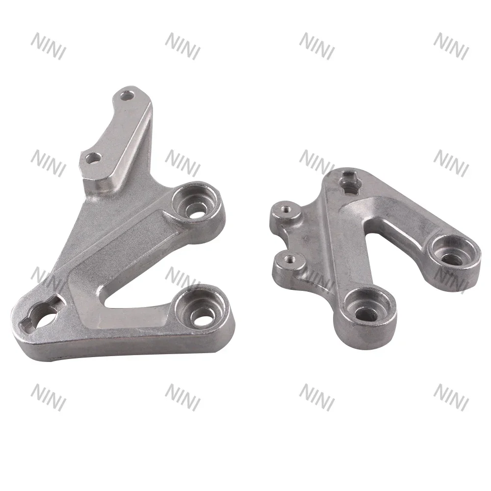 

Motorcycle for SUZUKI GSXR1000 2003 2004 GSXR 1000 Aluminum Alloy Front Rider Foot Pegs Footrest Brackets