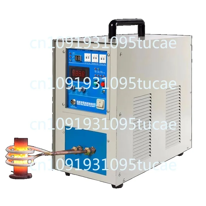 GP-15KW 220V High Frequency Induction Heating Machine Metal Melting Quenching Welding Integrated Small Brazing Machine