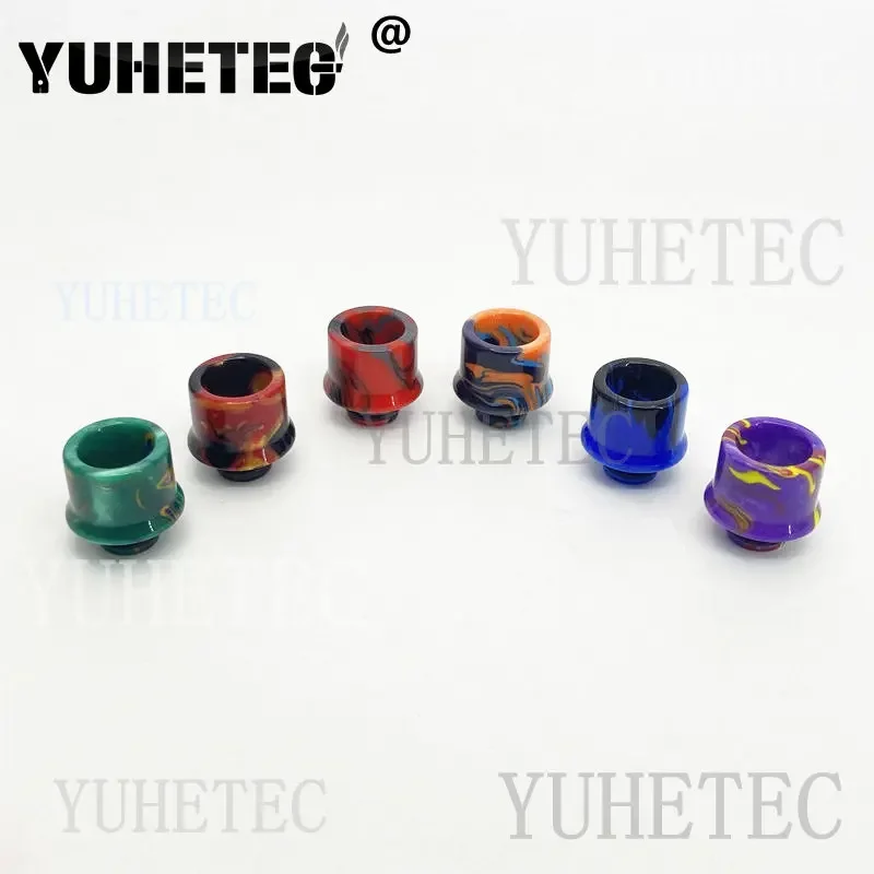1Pc/10Pcs Drip Tip 510 Mtl Resin Connector Tips Cover RDA RTA RDTA Machine Electronic Accessories