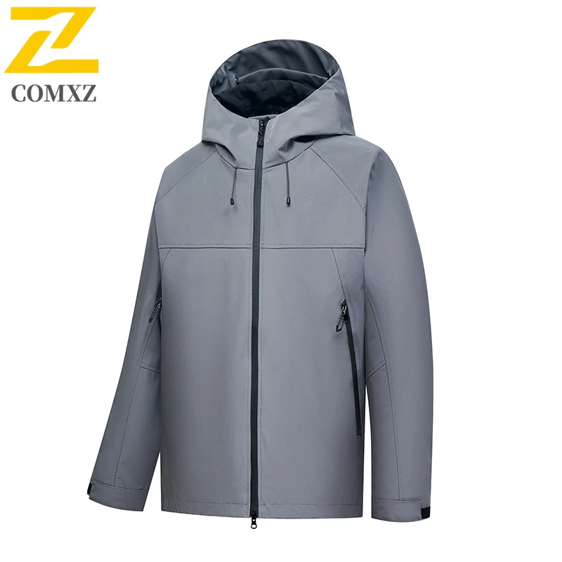 New Men's Women's Windbreaker Jacket Lightweight Waterproof Outdoor Hiking Coat Spring Autumn Casual Windproof Trendy Streetwear