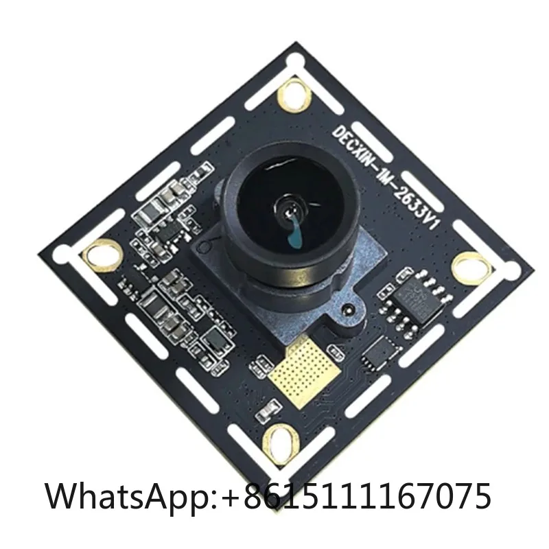 OV9281 Industrial USB Camera Module 720P Global Shutter 120FPS High Speed Image Capture For Linux System