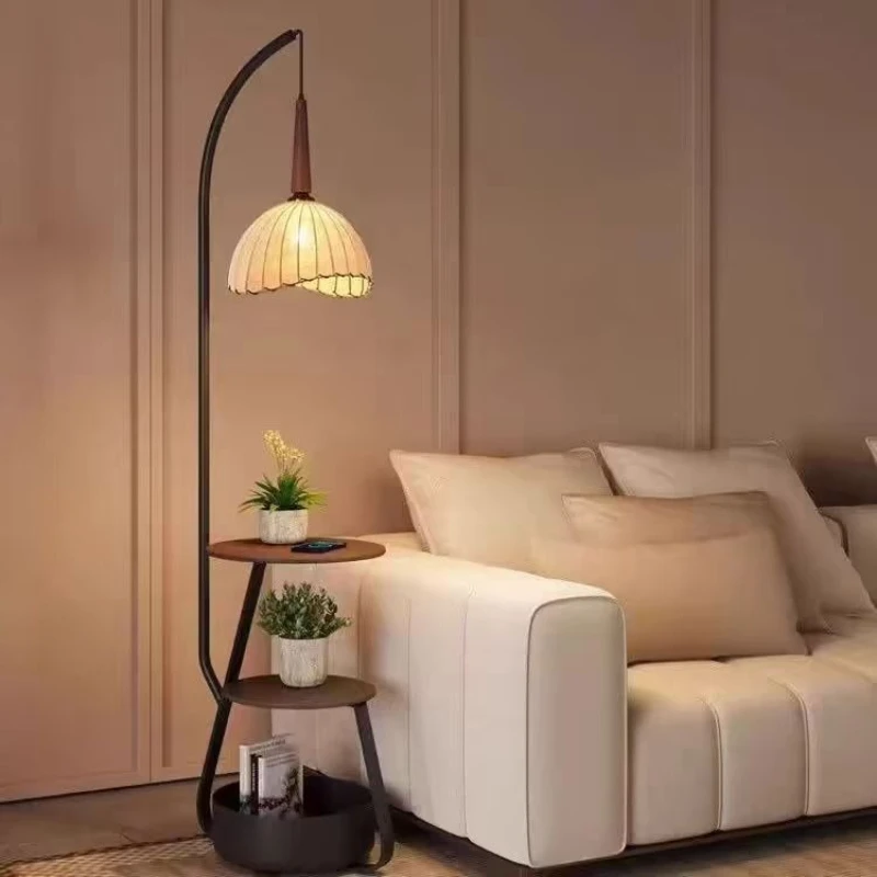 

Floor lamp American retro style living room sofa ambient coffee table lamp bedroom
