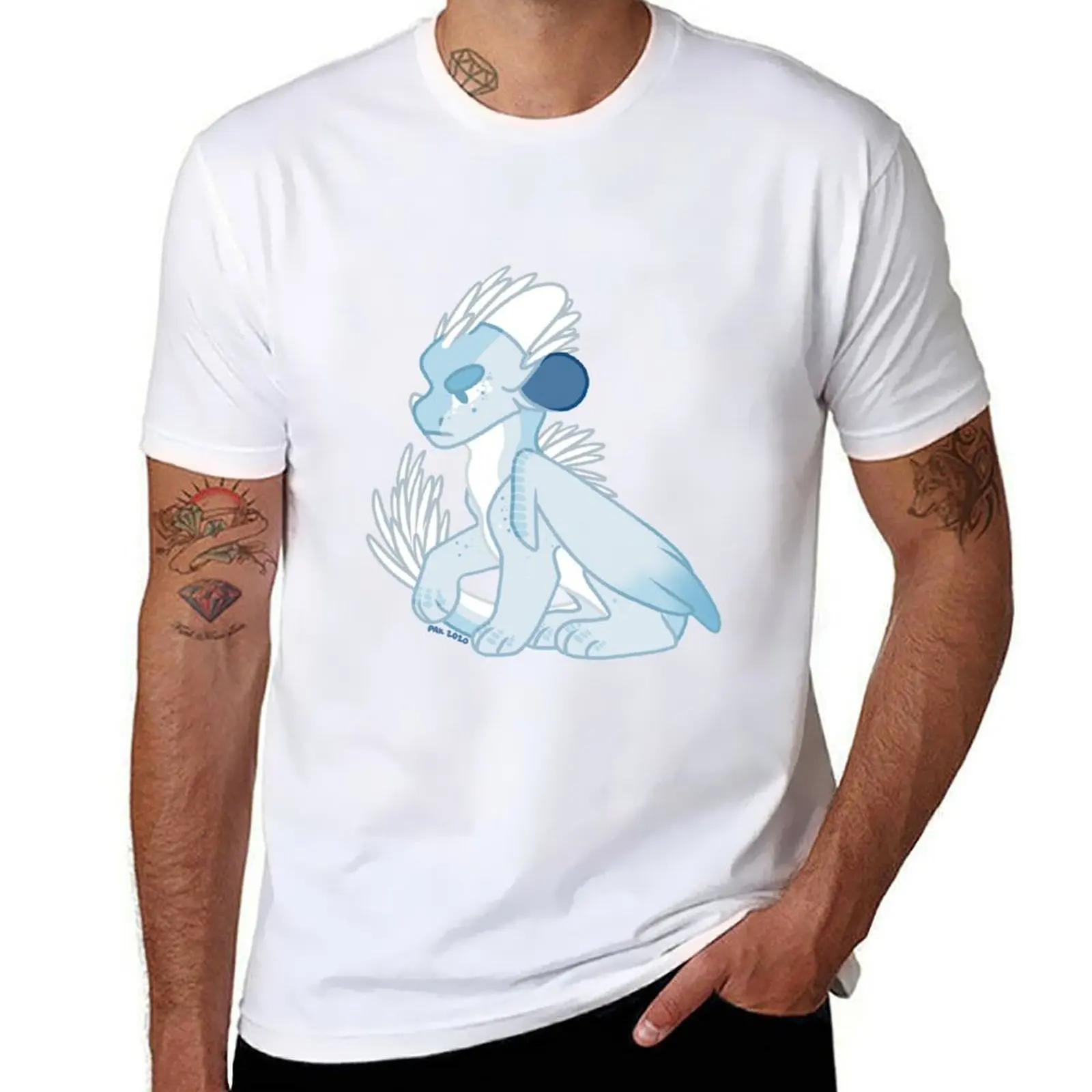 Winter - WOF Wings of Fire T-Shirt Funny t-shirts clothes cotton t shirt men