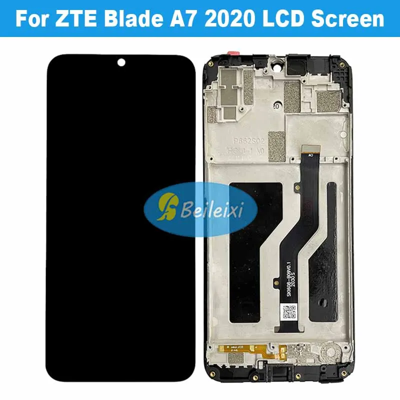 For ZTE Blade A7 2020 LCD Display Touch Screen Digitizer Assembly