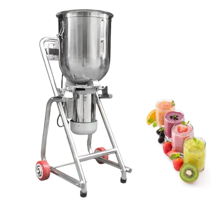 30L Large Capacity Industrial Blender, Heavy Duty Ice Crusher, Commercial Smoothie Maker, High Power Mixer