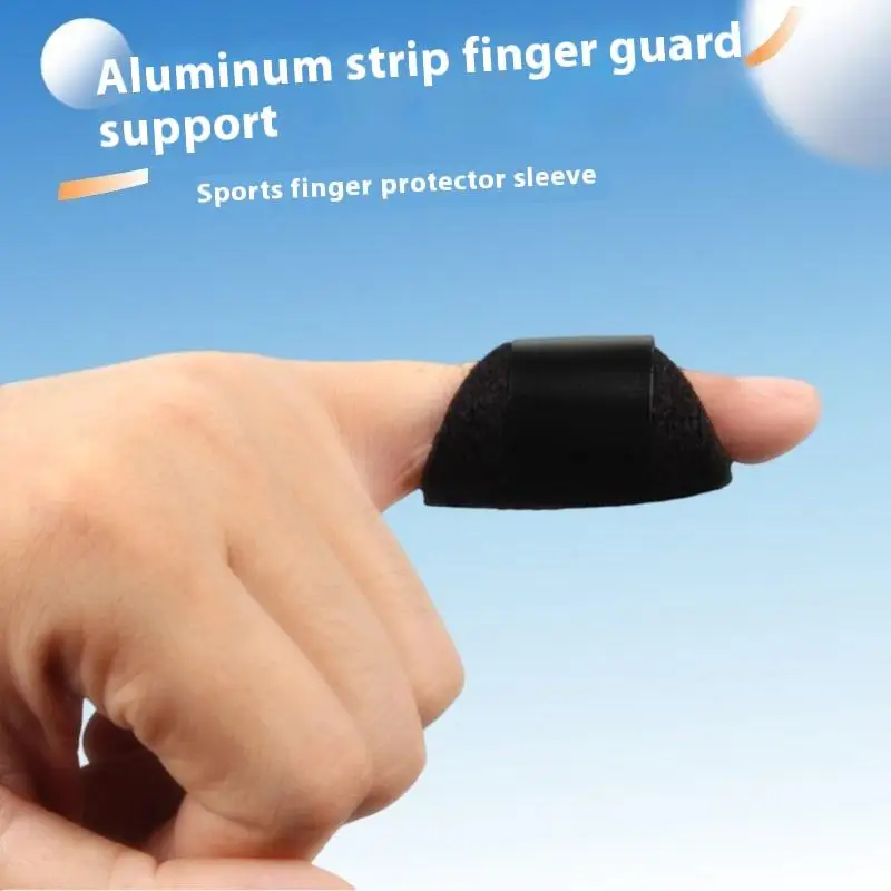 جبيرة تثبيت الإصبع، دعامة فرد، حزام قابل للتعديل مع دعم لوحة الألومنيوم لاستعادة العناية بمفصل مصحح الإصبع