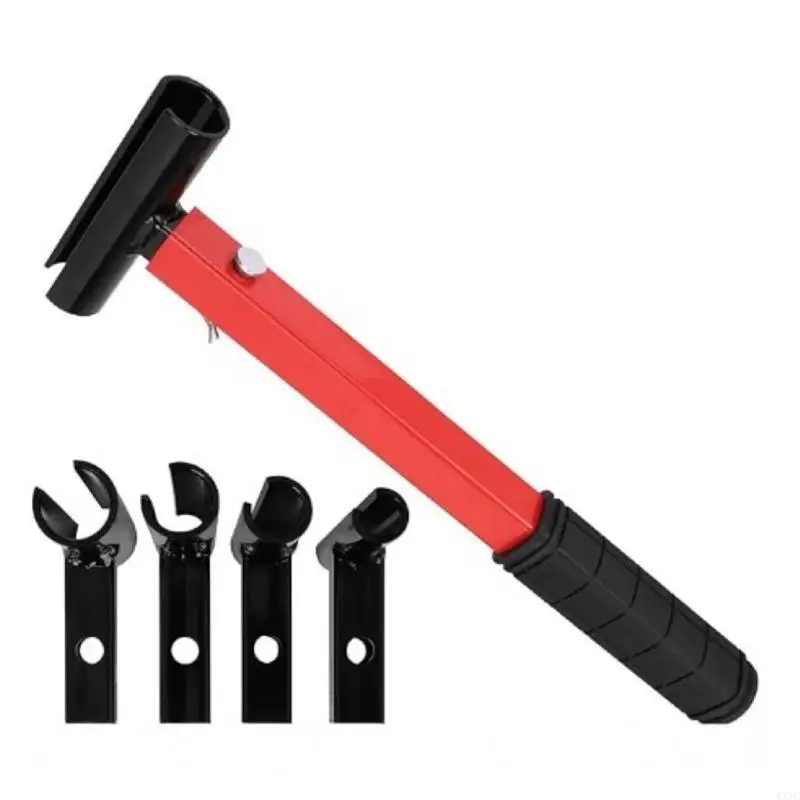 

WXTC Hinge Gaps Adjusting Wrench 4 In 1 Hinge Adjustment Tool For Residential Commercial Door Hinge Adjustment Tool