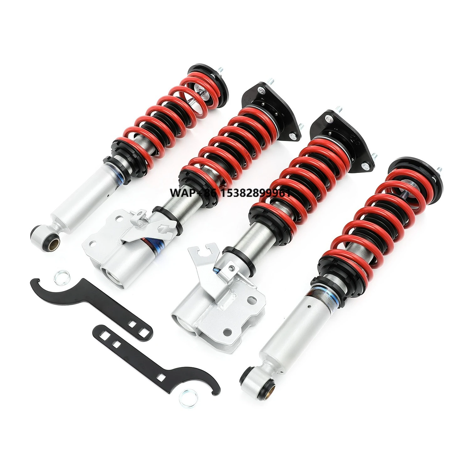 FAPO PS001210 for Nissan Cefiro A31 1988-1994 Mono-tube Height Adjustable Coilovers Suspension Lower Kit Shock Absorber