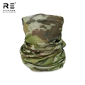 Green Scarf mask 1