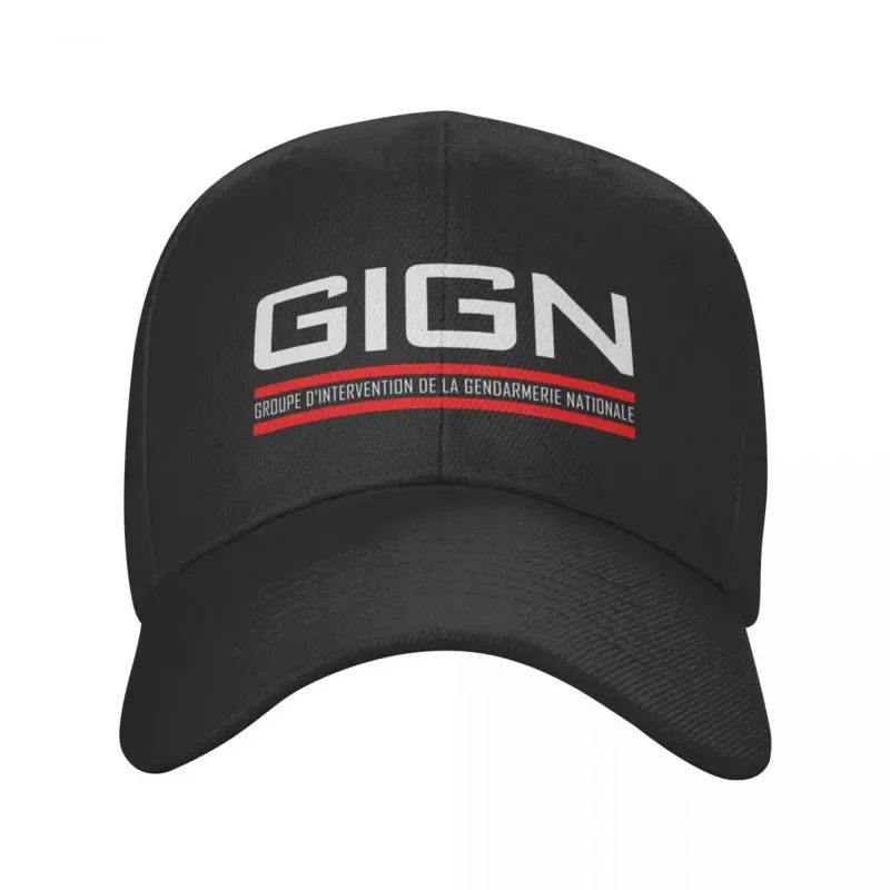 

Gendarmerie GIGN Elite Forces French Police Baseball Cap Adult Adjustable Dad Hat Men Women Summer Hats Sports Snapback Caps