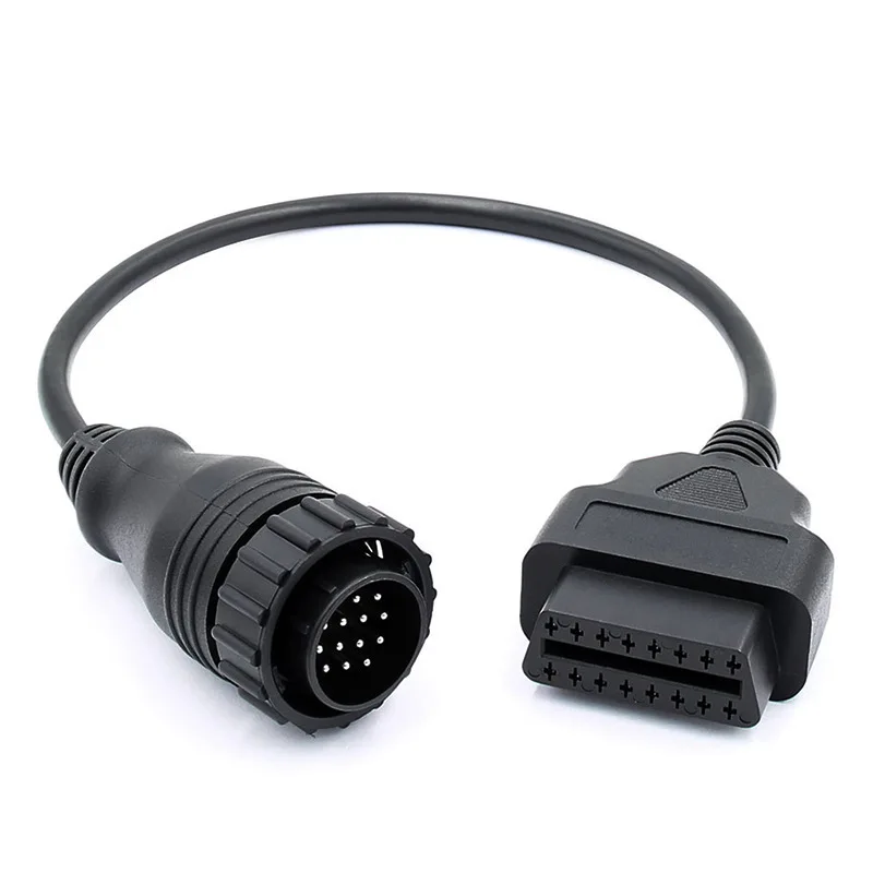 14 Pin To 16 Pin OBD2 Diagnostic Adapter Cable for Mercedes Benz Sprinter VW Male 14Pin To Female 16Pin Plug Play Code Scan Tool