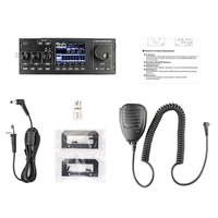 2025 hot sale Recent RS-918 Transceiver Amateur Shortwave Radio with Handheld Mic Charger 15W HF SDR Transceiver MCHF-QRP