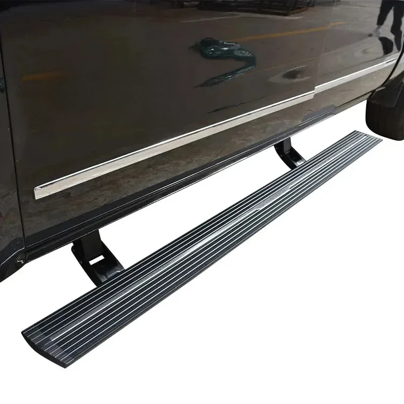 

Selling Factory Wholesale Aluminum Threshold Powered Running Board Electric Side Step for C SIERRA 2 Door 4door 14-