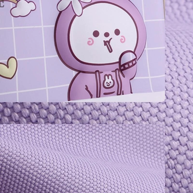 

C63C Children Backpack with Cartoon Design Durable School Bag Double Shoulder Straps and Pen