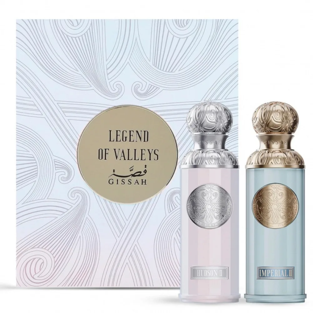 

Middle Eastern Perfume Set: 90ml + 90ml, 2-Piece Set, Unisex, Intense Scent, Long-Lasting, Best-Selling Import, High Quality