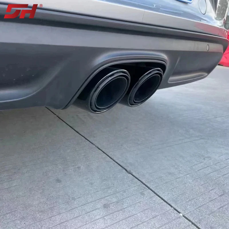Uitlaat Gemodificeerde Dual Uitlaat Rvs Uitlaat Voor Porsche Cayman 718 Boxster 2016-2023