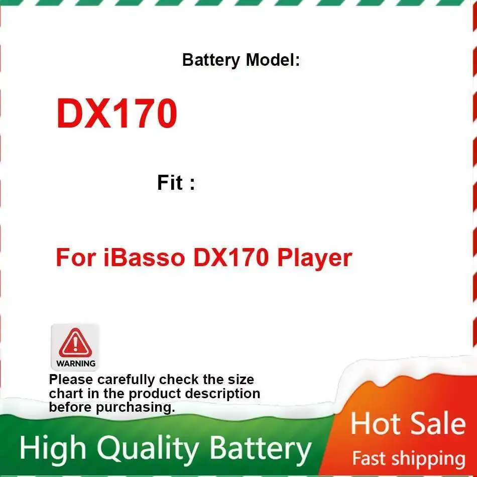 

Полимерный аккумулятор для Ibasso DX170 High-Efficiency 3200 мАч