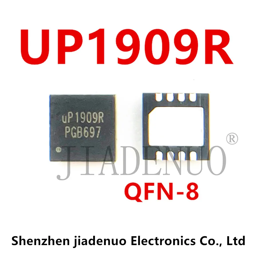 (2-5pcs)100% New UP1909RDD8 UP1909R QFN-8 Chipset