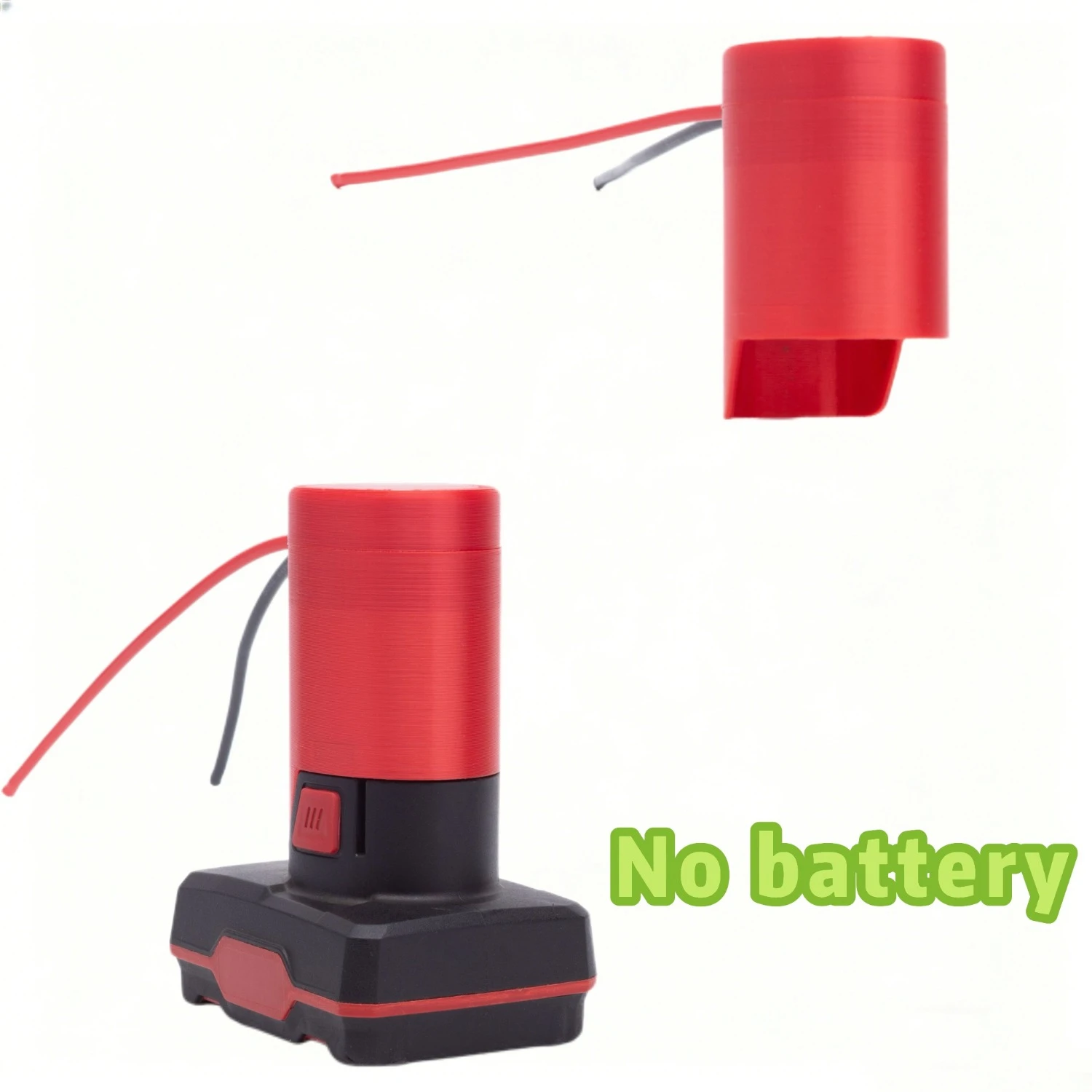Battery DIY Adapter For Lidl Parkside 12V Team Li-ion 14 AWG Wireless Output Adaptor Tool Accessories (Battery Not Included)