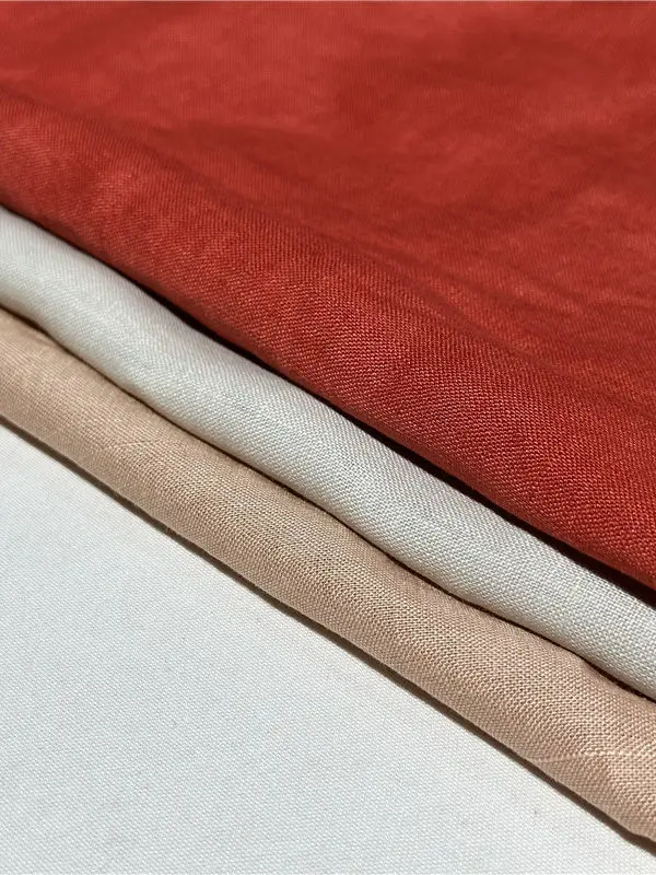 

100x140cm 100% All-Natural Thin Linen Fabric, Artisan Hand-Stitched Patchwork Fabric For Apparel