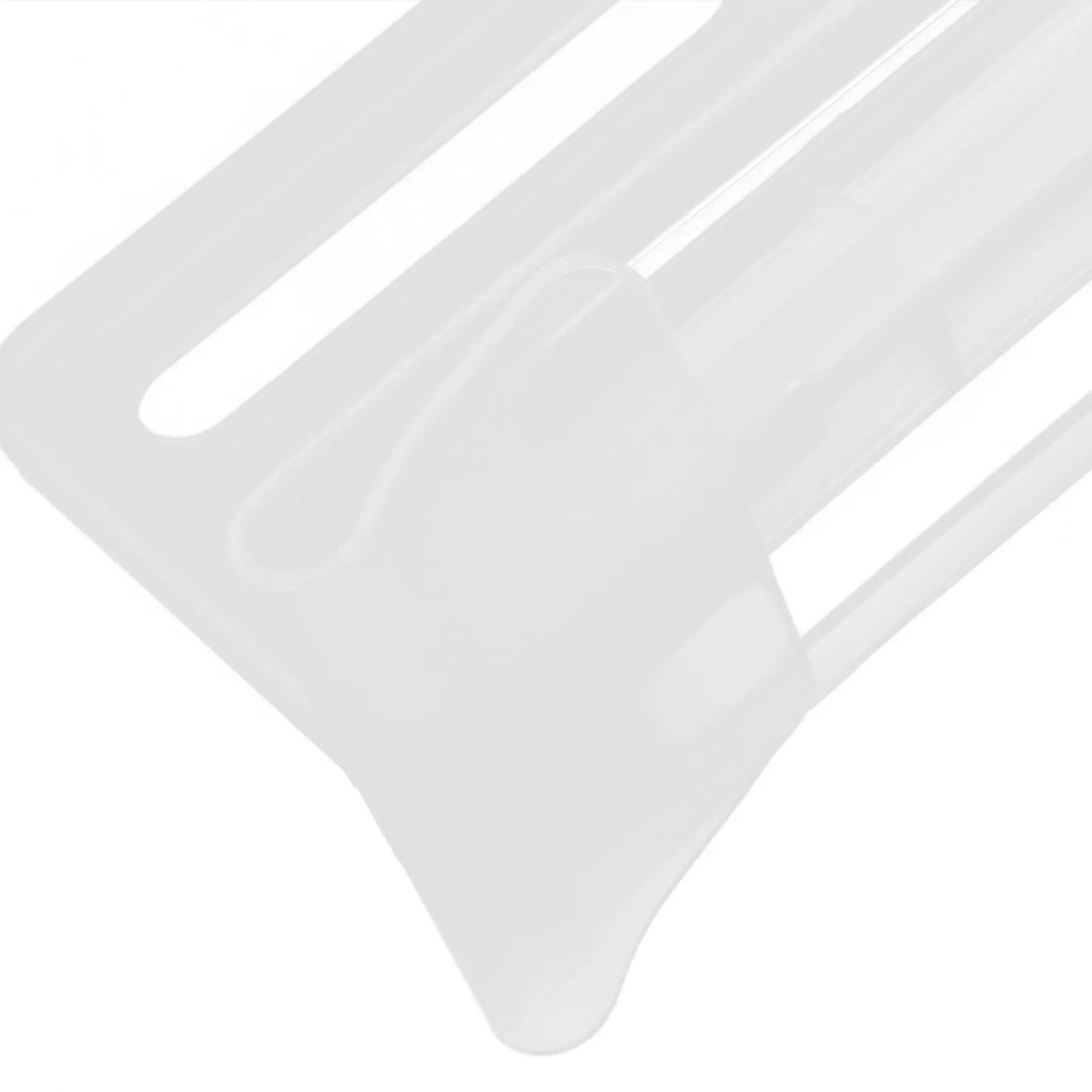 Ganizzatore per frigorifero Partizione durevole Clip divisoria per frigorifero Materiale PP Separatore compatto facile da installare