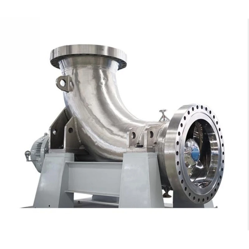 Horizontal Loop Reactor Axial Chemical Flow Pump