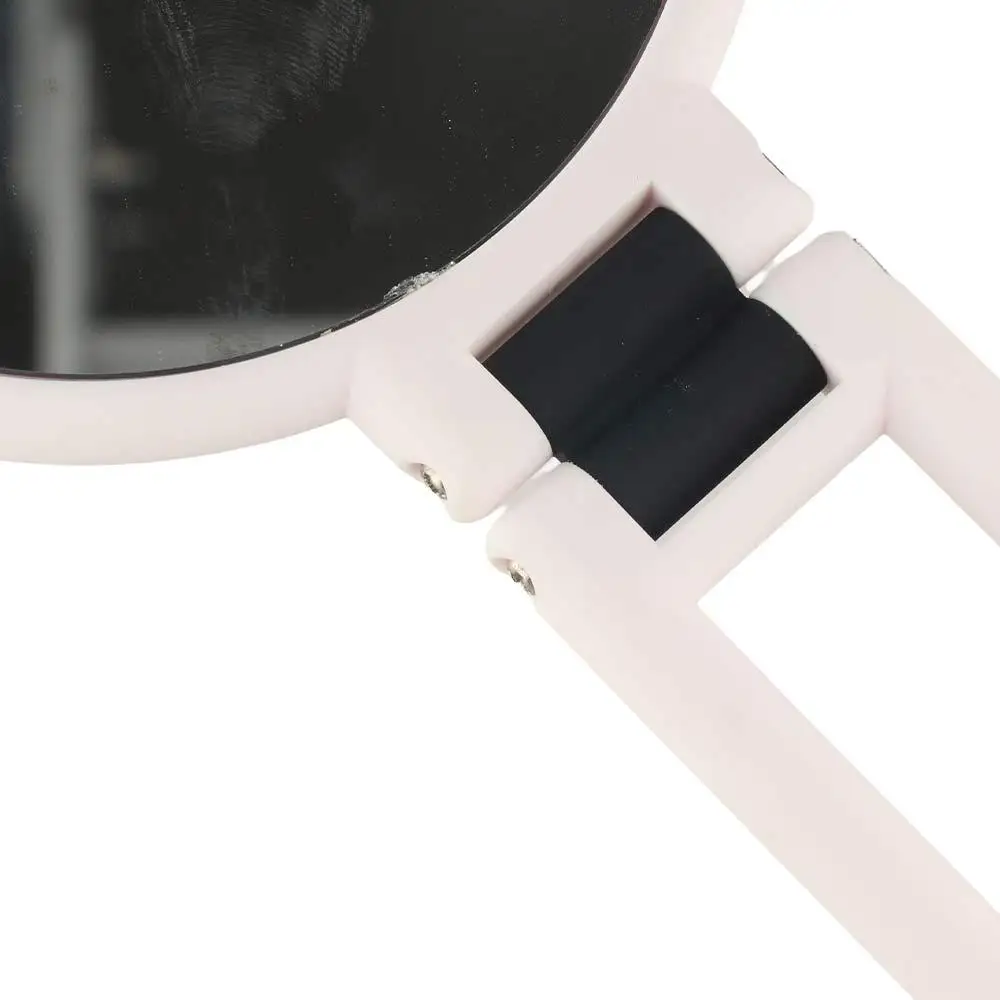Women Girls Personalized Desktop Vanity Mirror Magnifying Makeup Mirror Travel Accessories Cosmetic Mirror Folding Stand Mirror