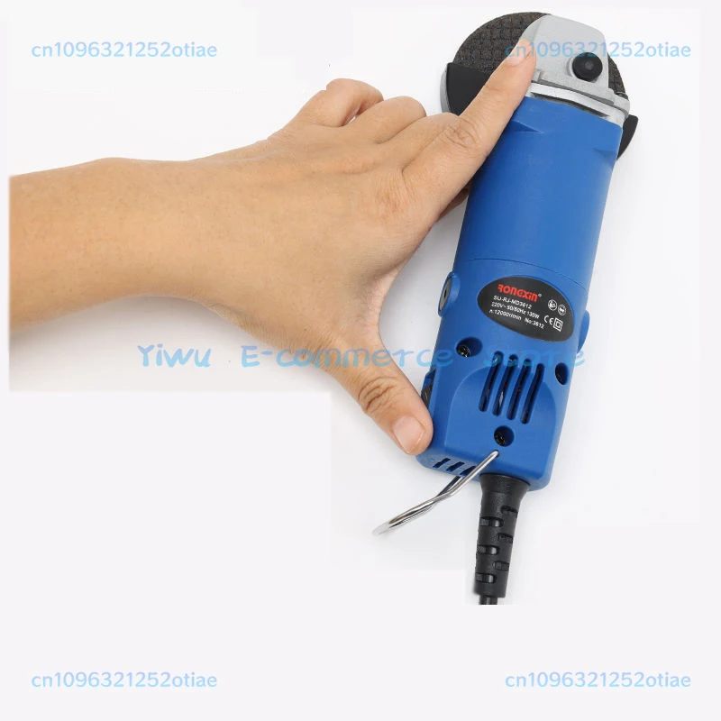 75mm 6 Speed Electric angle grinder Polishing machine Variable Speed grinding machine abrasive tools Mini grinder BB