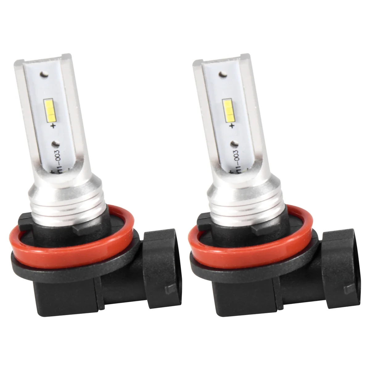 H8 H11 H16 Led Fog Light Bulb, H16 Led Fog Lamp High Power Csp-Y11, Cool White 6500K (Pack Of 2)