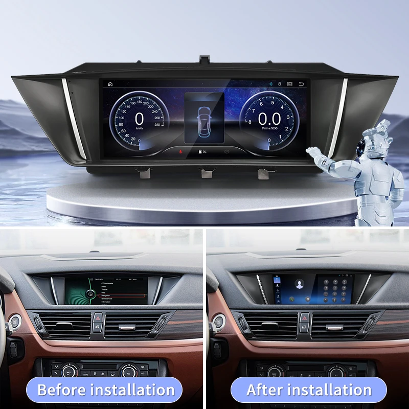 Linux System 8.8inch Display Touch Screen For BMW X1 E84 CIC 2009-2015 Wireless Carplay Android Auto Car Multimedia Players GPS