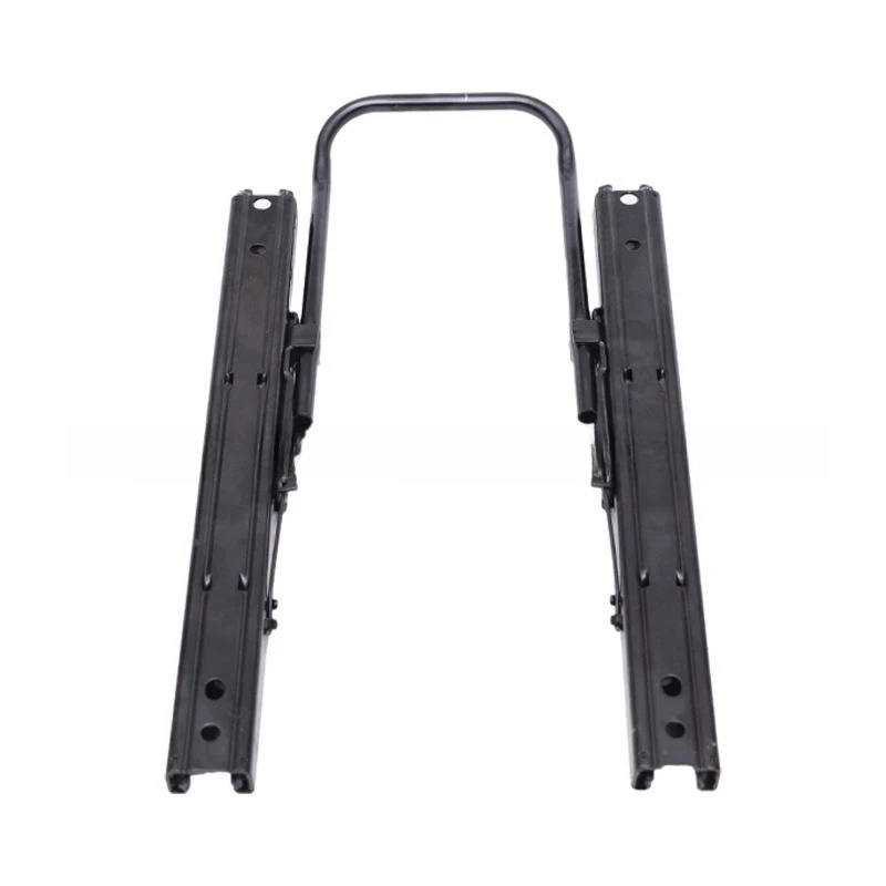 Truck slide rail construction vehicle seat, double lock slide, front and rear adjustment of modified parts