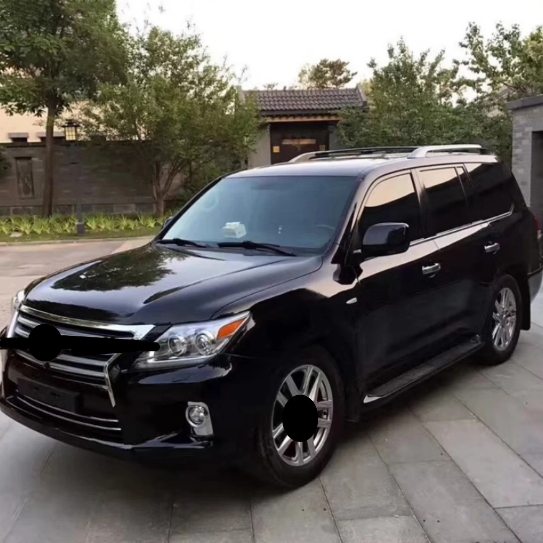 Front Rear Lip Bottom Grill Fog Lamp Frame Assembly for Lexus LX570 2012 2013 2014 2015 modified Auto Accessories