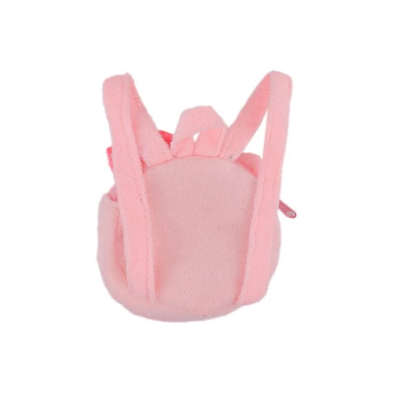 Doll Backpack Kitty Unicorn Rabbit Frog Cartoon Bags Doll Accessories For 18Inch for American&43Cm Baby New Born Reborn Doll Toy