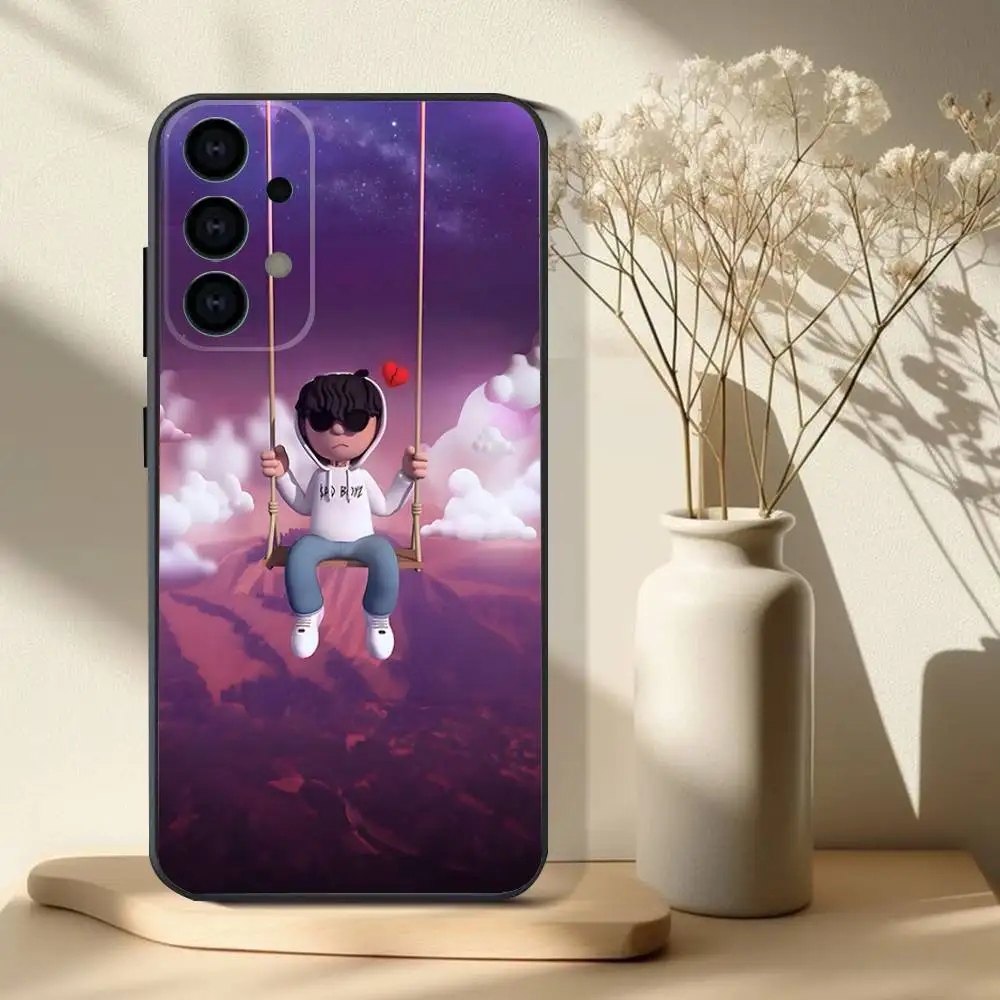 حافظة هاتف Junior H $AD BOYZ 4 LIFE لهاتف سامسونج S 25,24,23,22,30,21,10,9,Ultra,Plus,Lite,FE,4,5G حافظة ناعمة سوداء