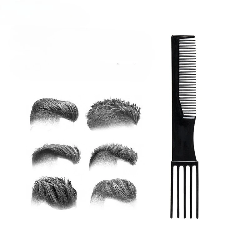 

Professional Mens Styling Comb Barber Hair Comb for Volume and Precision Styling Home Salon Use Fine Teeth Detangling Tool