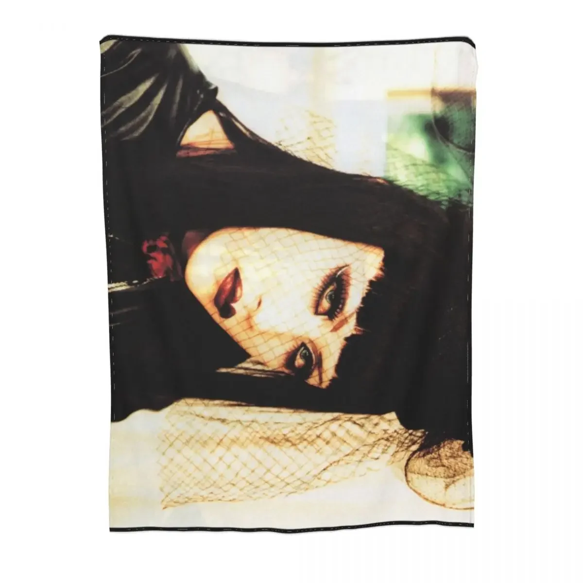 MALICE MIZER - Mana (Mana-Sama) - Japanese Visual Kei Band Throw Blanket Summer Beddings Designers Blankets