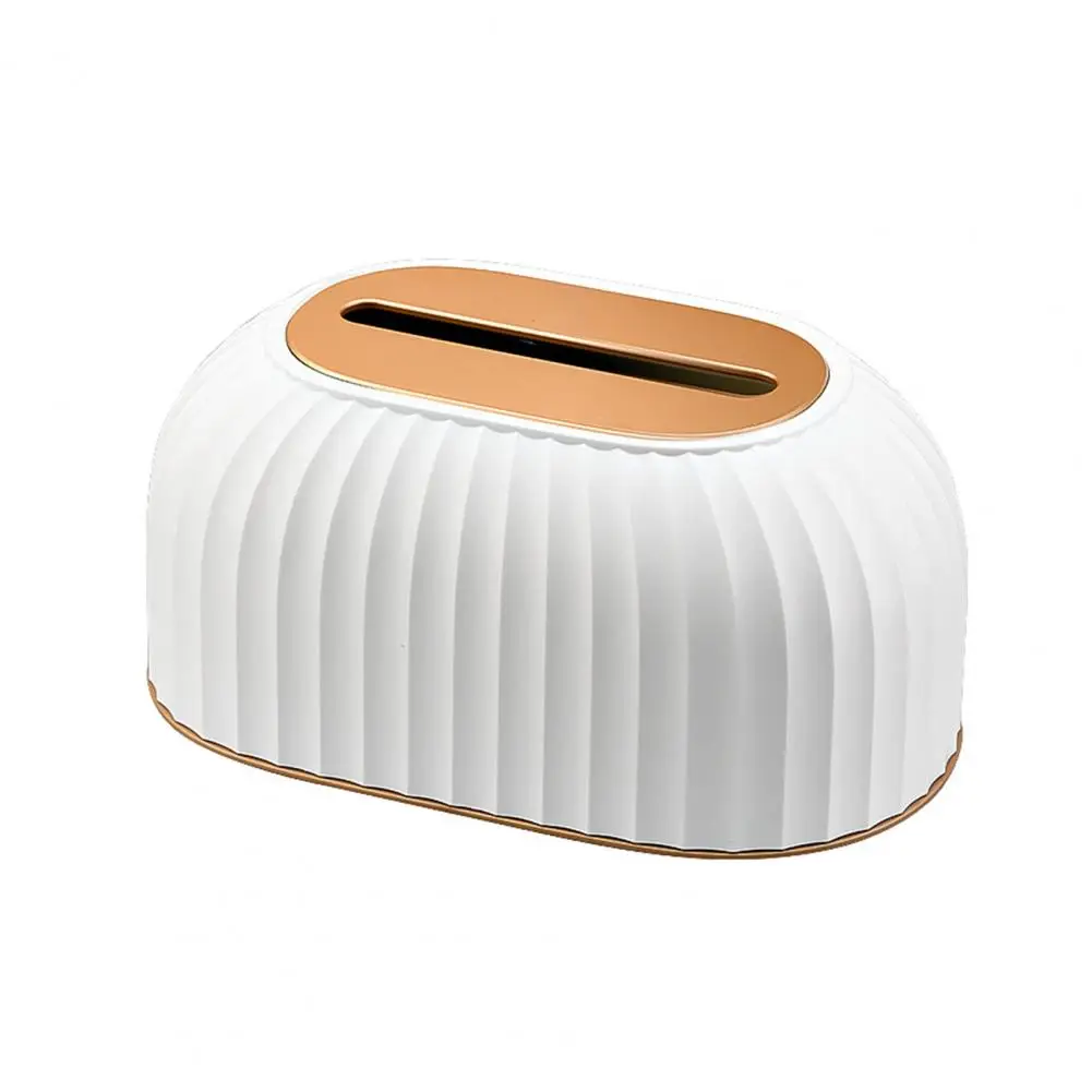 Dispensador de papel de guardanapo resistente, estojo de armazenamento com fecho de pressão, caixa de armazenamento de tecido de elevação de mesa para hotel