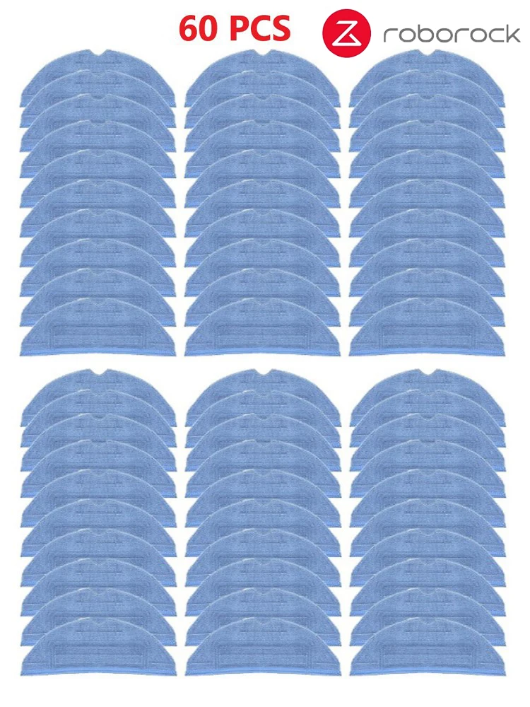 Roborock S7 S70 S75 S7 Max S7 MaxV T7s T7s Plus tampon de vadrouille aspirateur Robot vadrouille chiffons pièces vadrouille accessoires