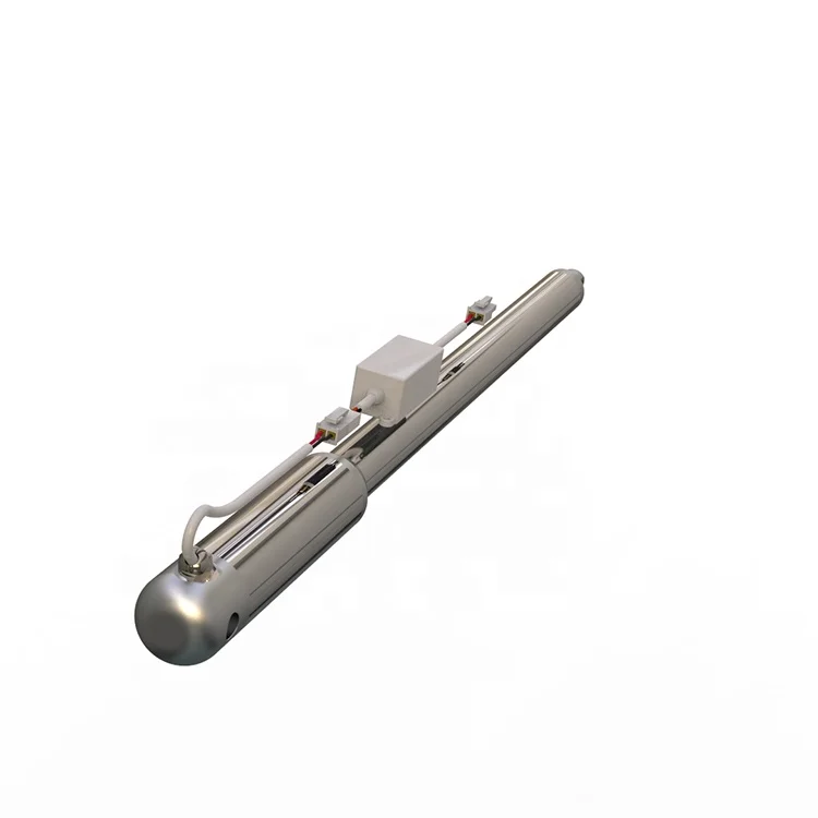 Stainless steel diameter 35mm tubular linear actuator 46dB low noise IP67 protection rating for medical and e-bike applications