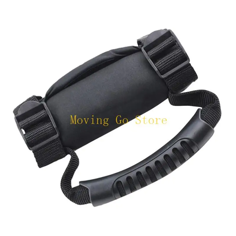

B5XD Adjustable Roll Bar Grab Non-slip Grip Handle UTV ATVs Ox Cloth Grab Handles