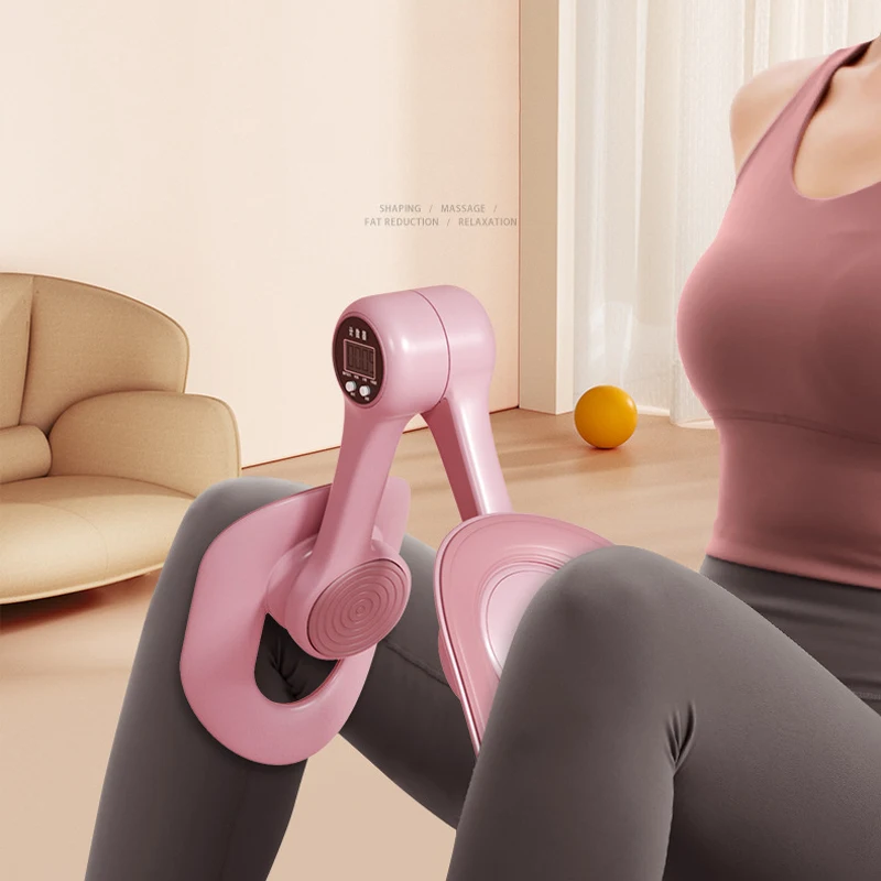 

Тренажер для мышц тазового дна, восстановление после родов в доме, зажим для ног дымохода, мышцы таза, внутреннее бедро