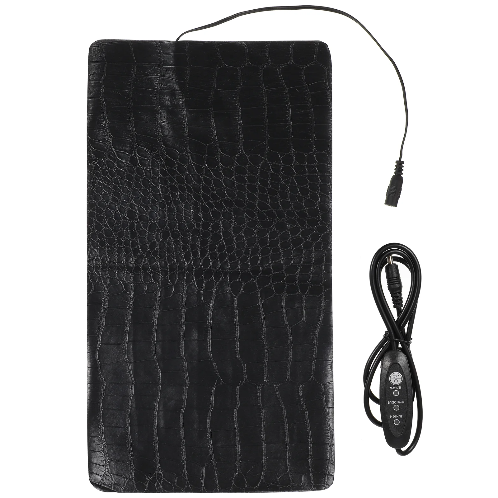 

Guinea Pig USB Heating Pad Car Accessories Pet Accessory Suite Carbon Fiber Material Dog Pads