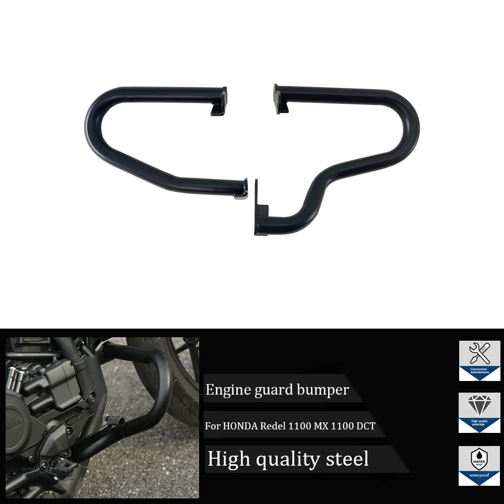 

Suitable for HONDA Redel 1100 MX 1100 DCT 2021-2022 motorcycle crash bar frame protector engine safety frame